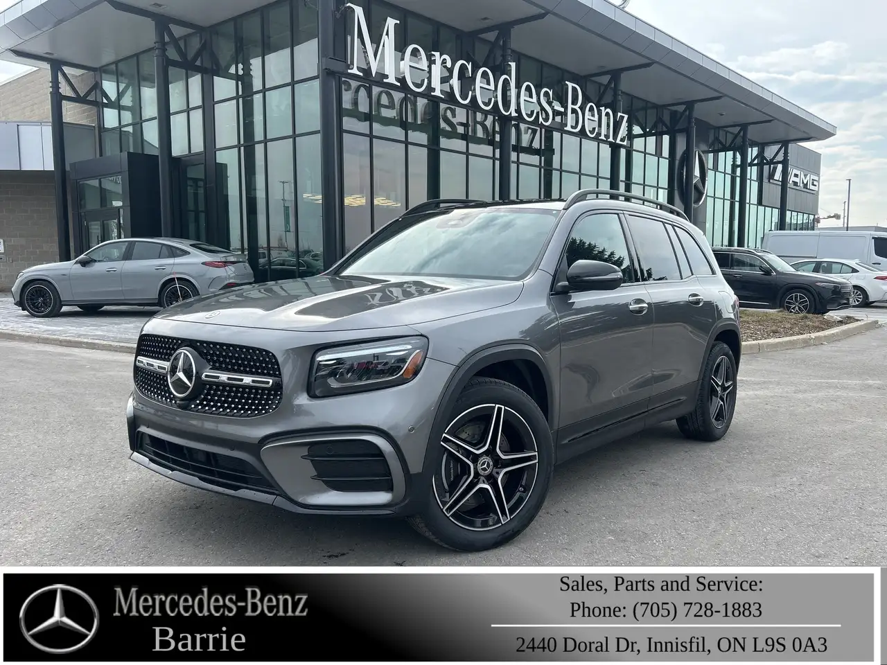 2026 Mercedes-Benz GLB