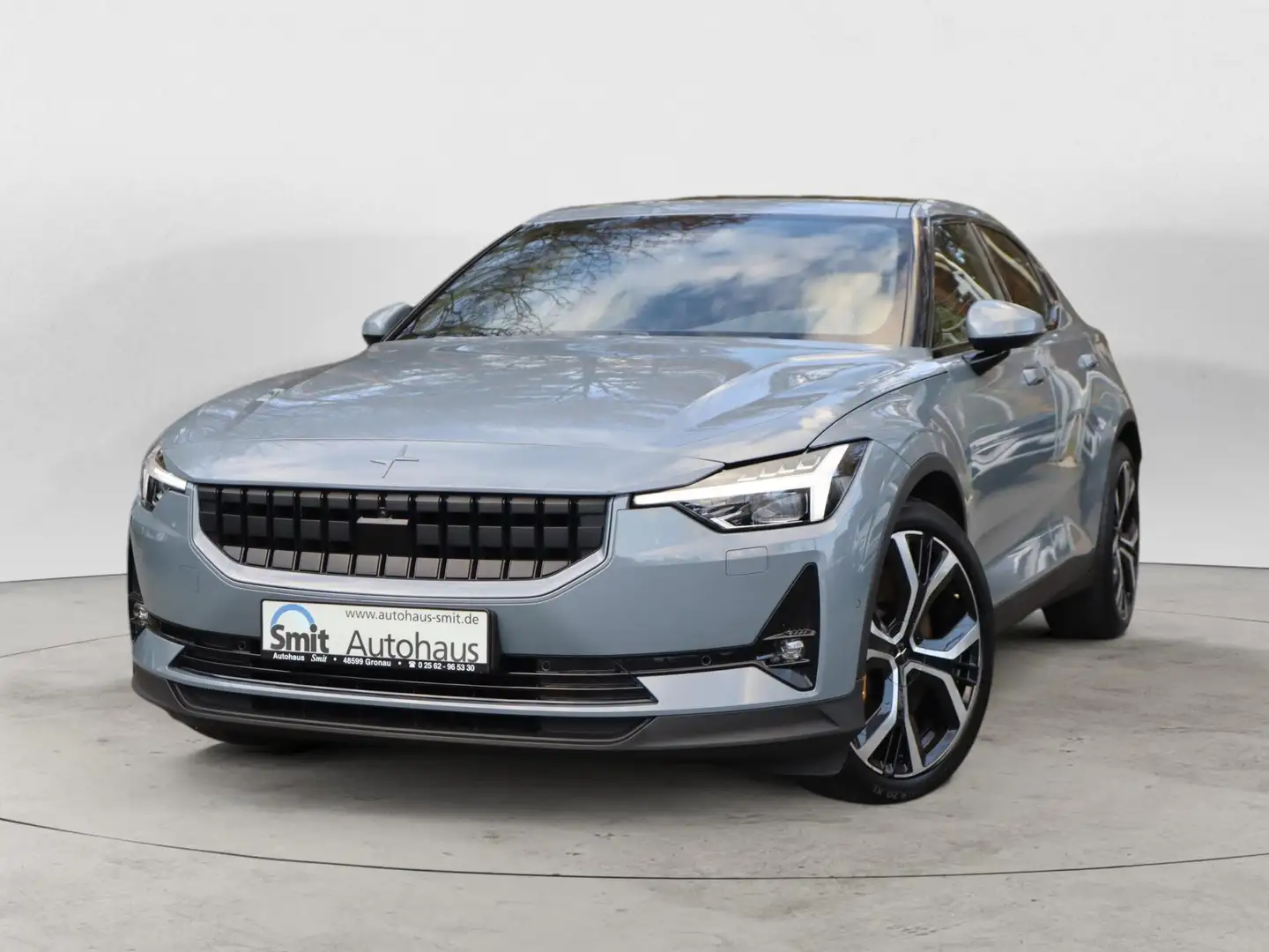 Polestar 2 2 Long Range Dual Motor Elektro 78kWh Gris - 1