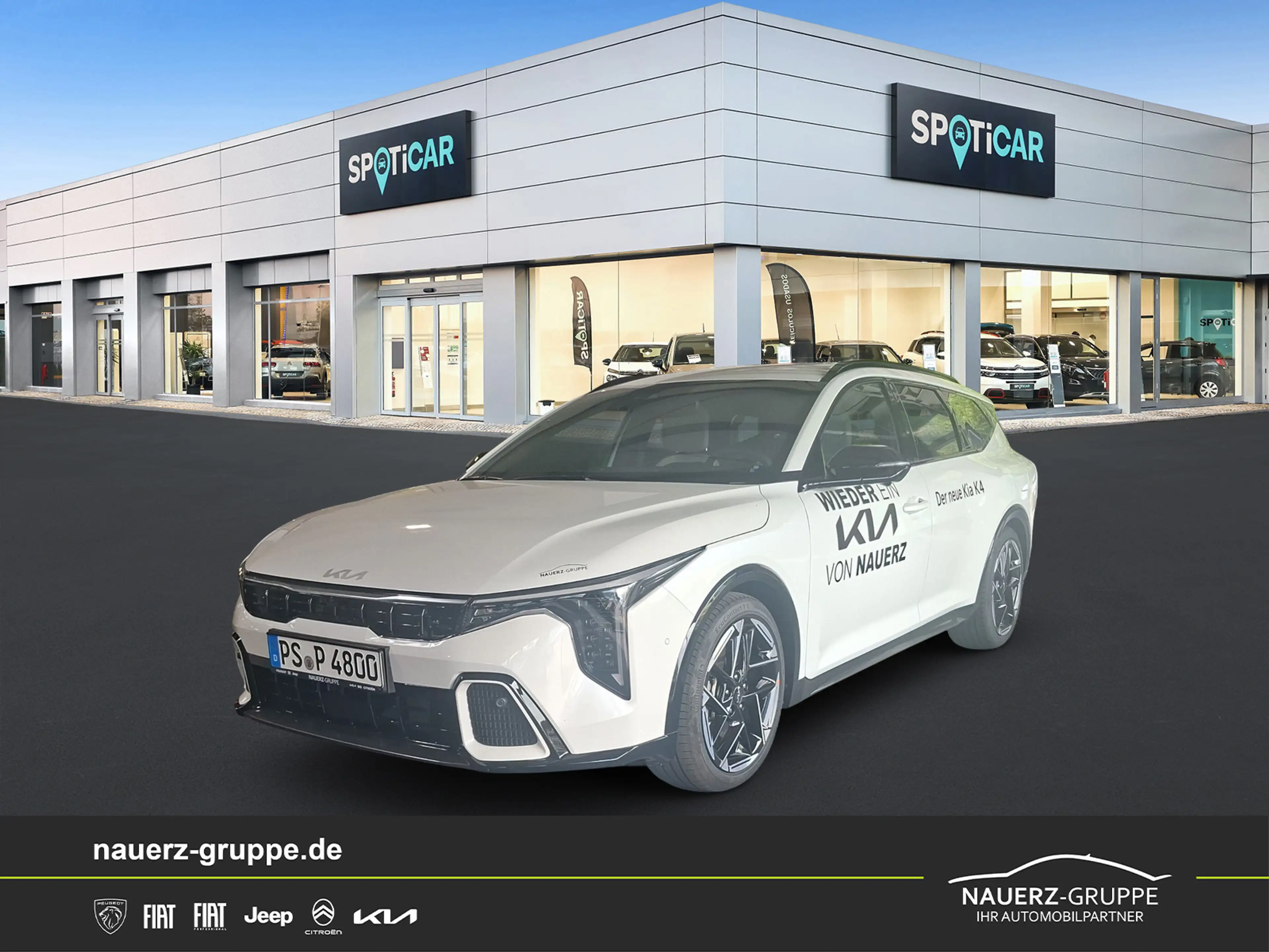 Kia K4 Sportswagon 1.6 T-GDI 132 kW GT-Line — photo 4