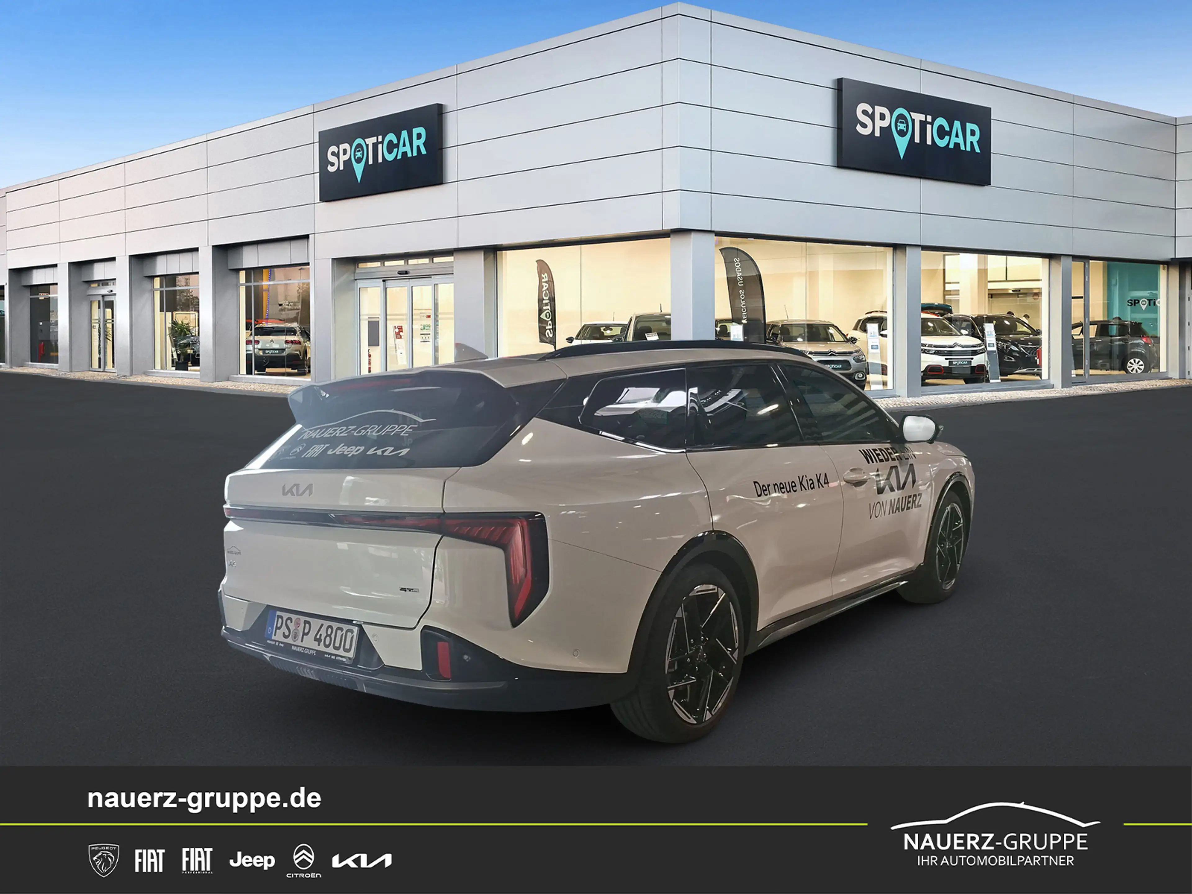 Kia K4 Sportswagon 1.6 T-GDI 132 kW GT-Line — photo 2
