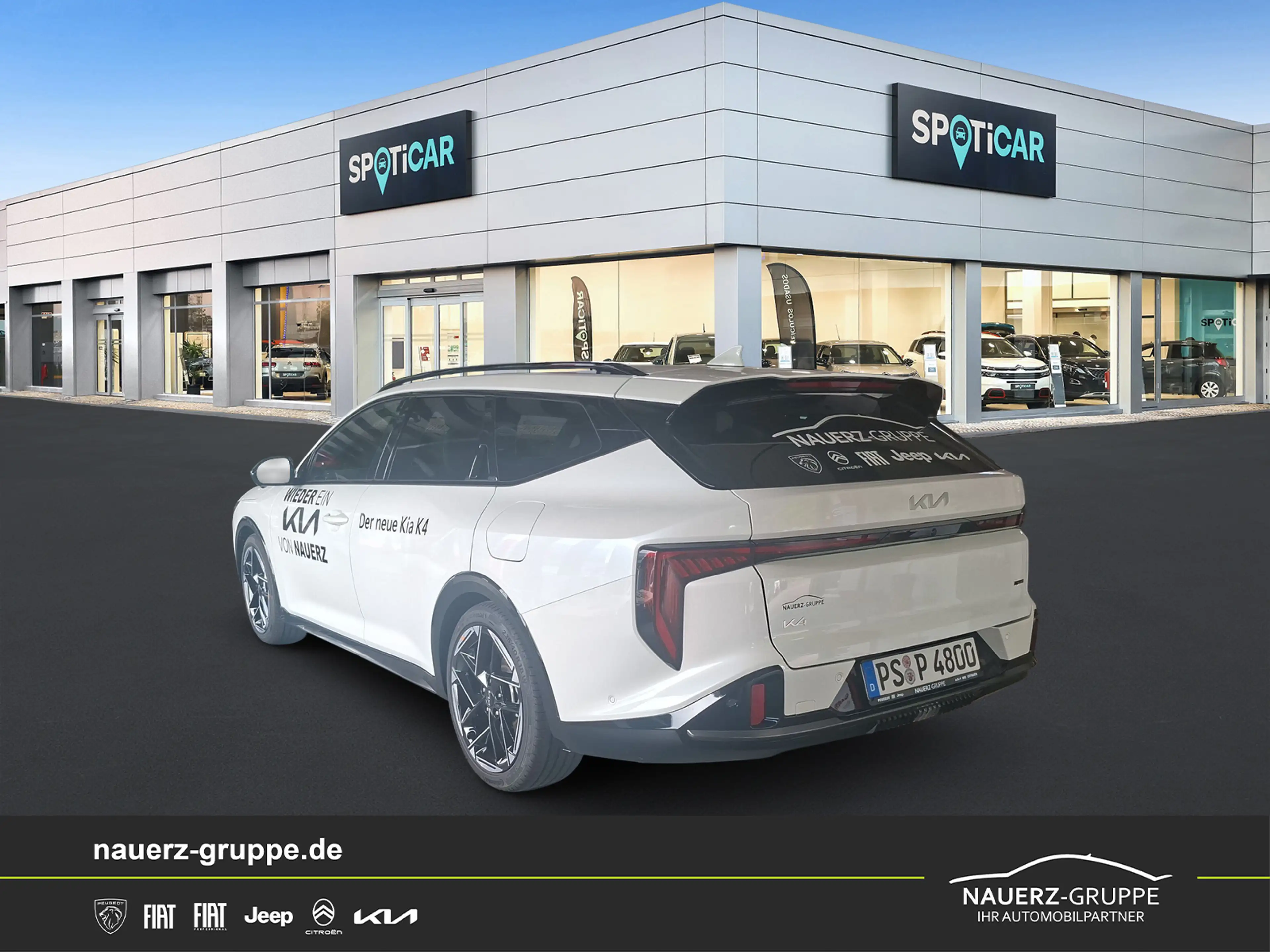 Kia K4 Sportswagon 1.6 T-GDI 132 kW GT-Line — photo 3