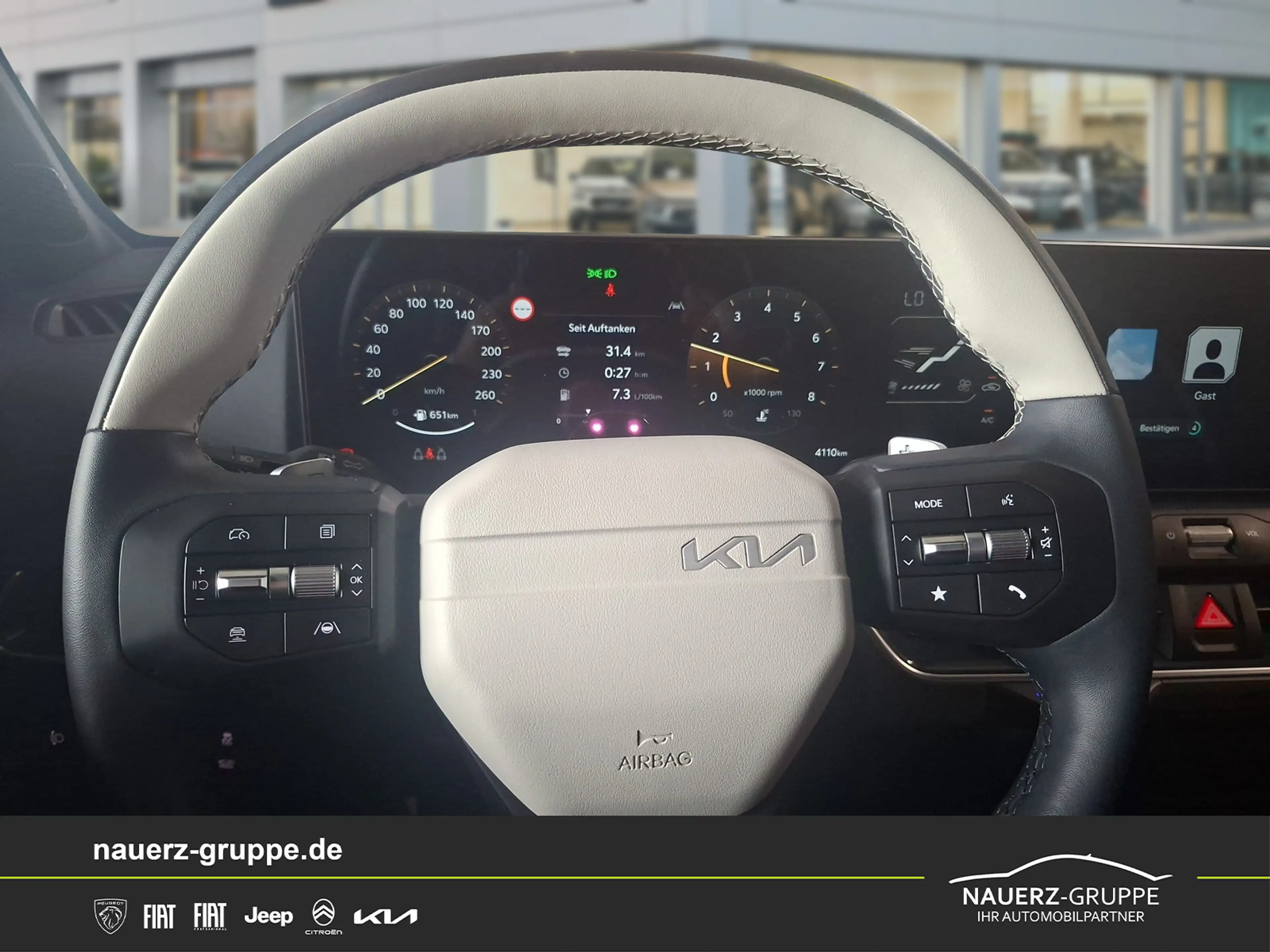 Kia K4 Sportswagon 1.6 T-GDI 132 kW GT-Line — photo 12