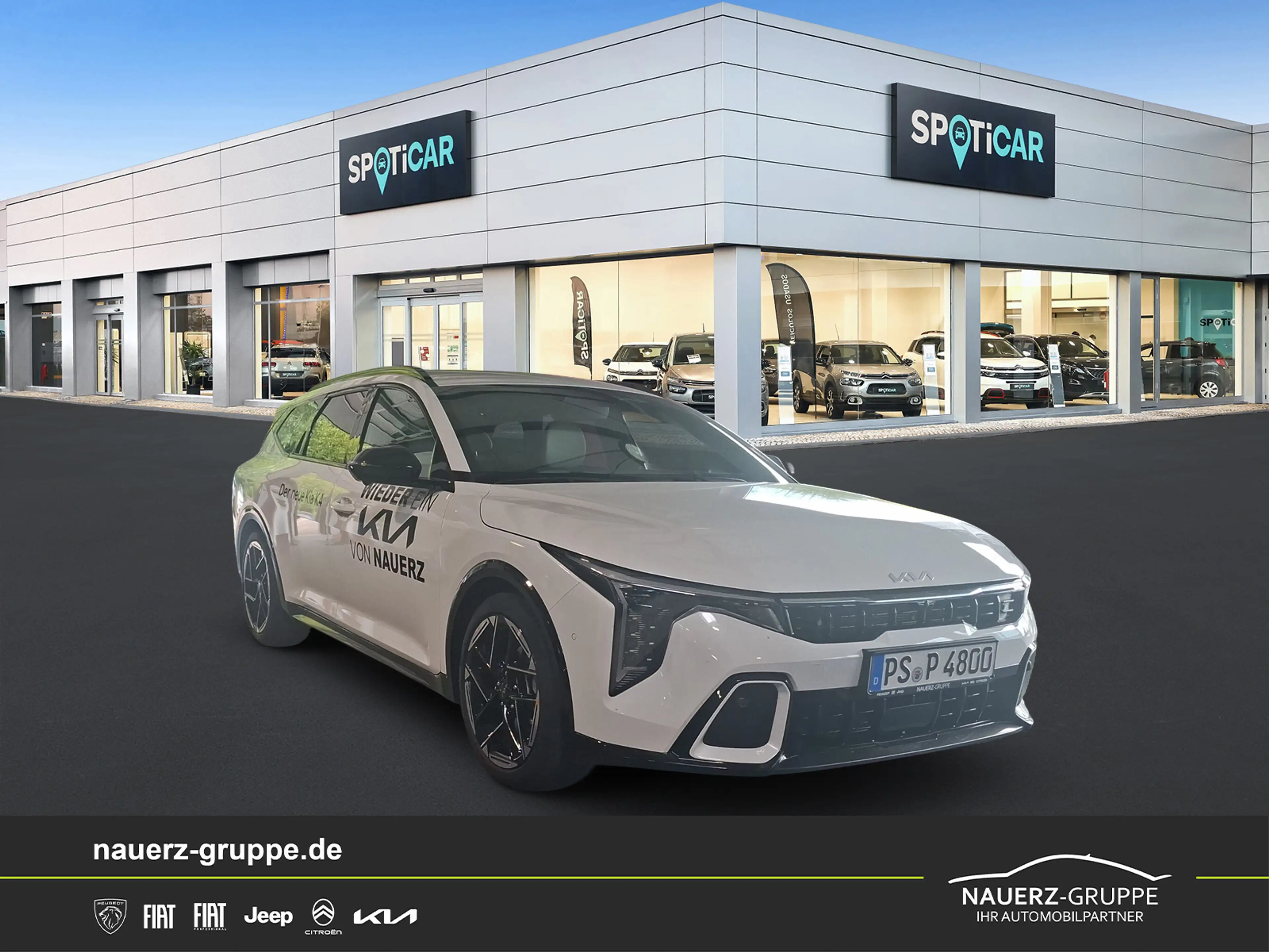 Kia K4 Sportswagon 1.6 T-GDI 132 kW GT-Line