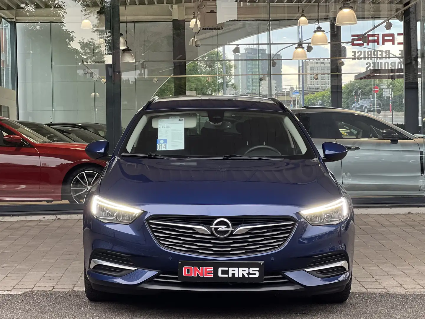 Opel Insignia 1.6 CDTi (SPORTS TOURER) GPS-CARPLAY-JA17-GAR 1AN Azul - 2