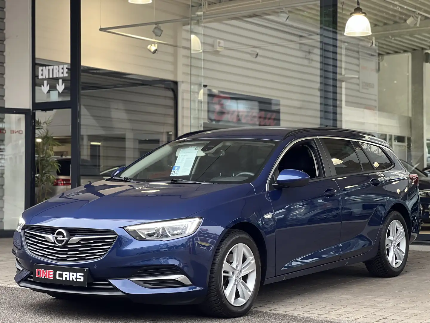 Opel Insignia 1.6 CDTi (SPORTS TOURER) GPS-CARPLAY-JA17-GAR 1AN Azul - 1