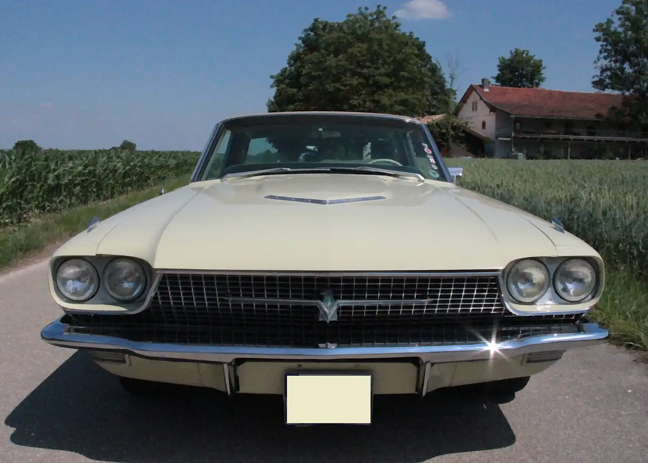 Ford Thunderbird Model Landau, foto 3
