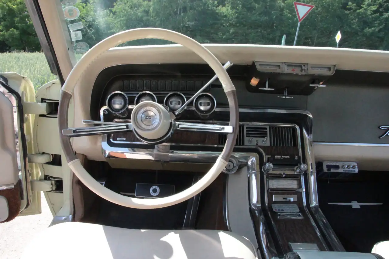 Ford Thunderbird Model Landau, foto 7