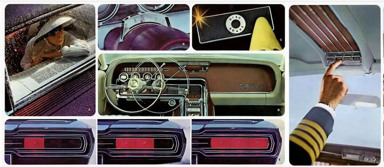 Ford Thunderbird Model Landau, foto 1