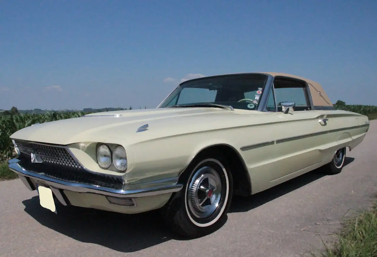 Ford Thunderbird Model Landau, foto 2