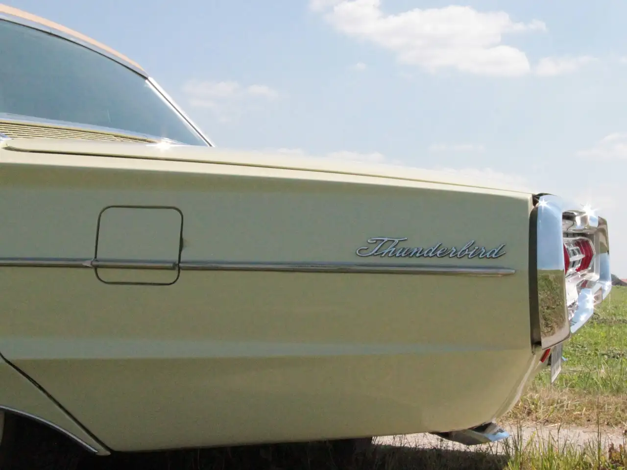 Ford Thunderbird Model Landau, foto 10