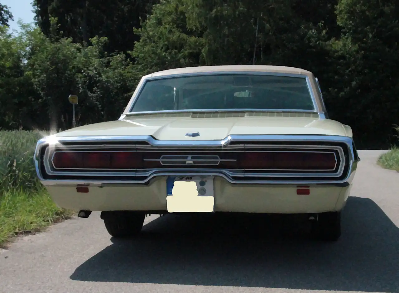 Ford Thunderbird Model Landau, foto 4