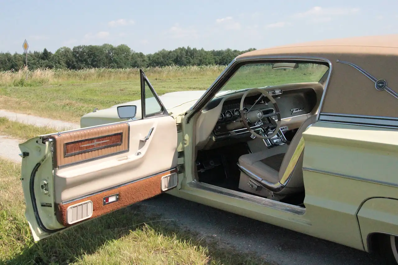 Ford Thunderbird Model Landau, foto 5