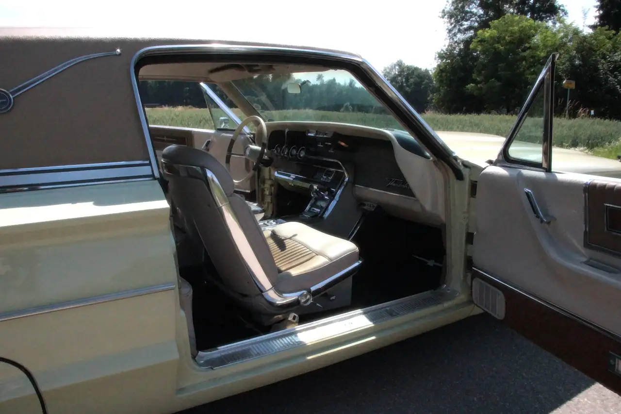 Ford Thunderbird Model Landau, foto 6