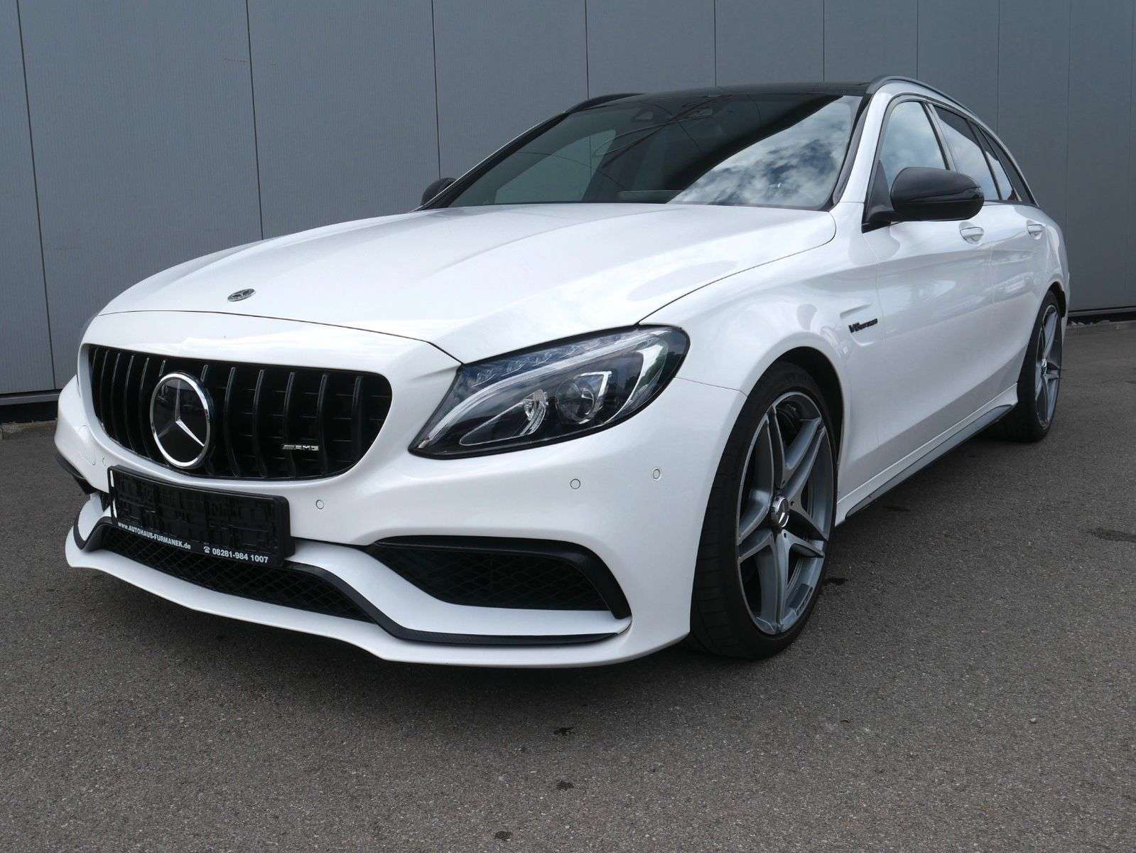 Mercedes-Benz C 63 AMG