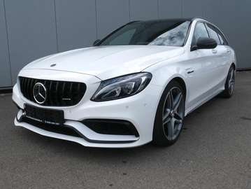 C 63 T AMG NAVI/LED/PANO/S-AGA/BURM/DISTR/NIGHT