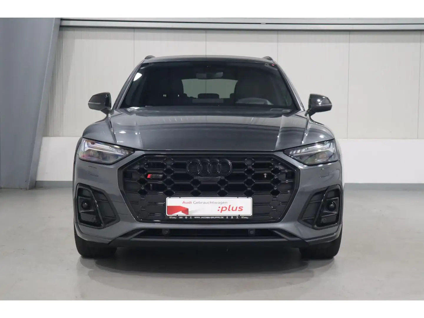 Audi SQ5 3.0 TDI B&O*PDC*TopView * Gris - 2