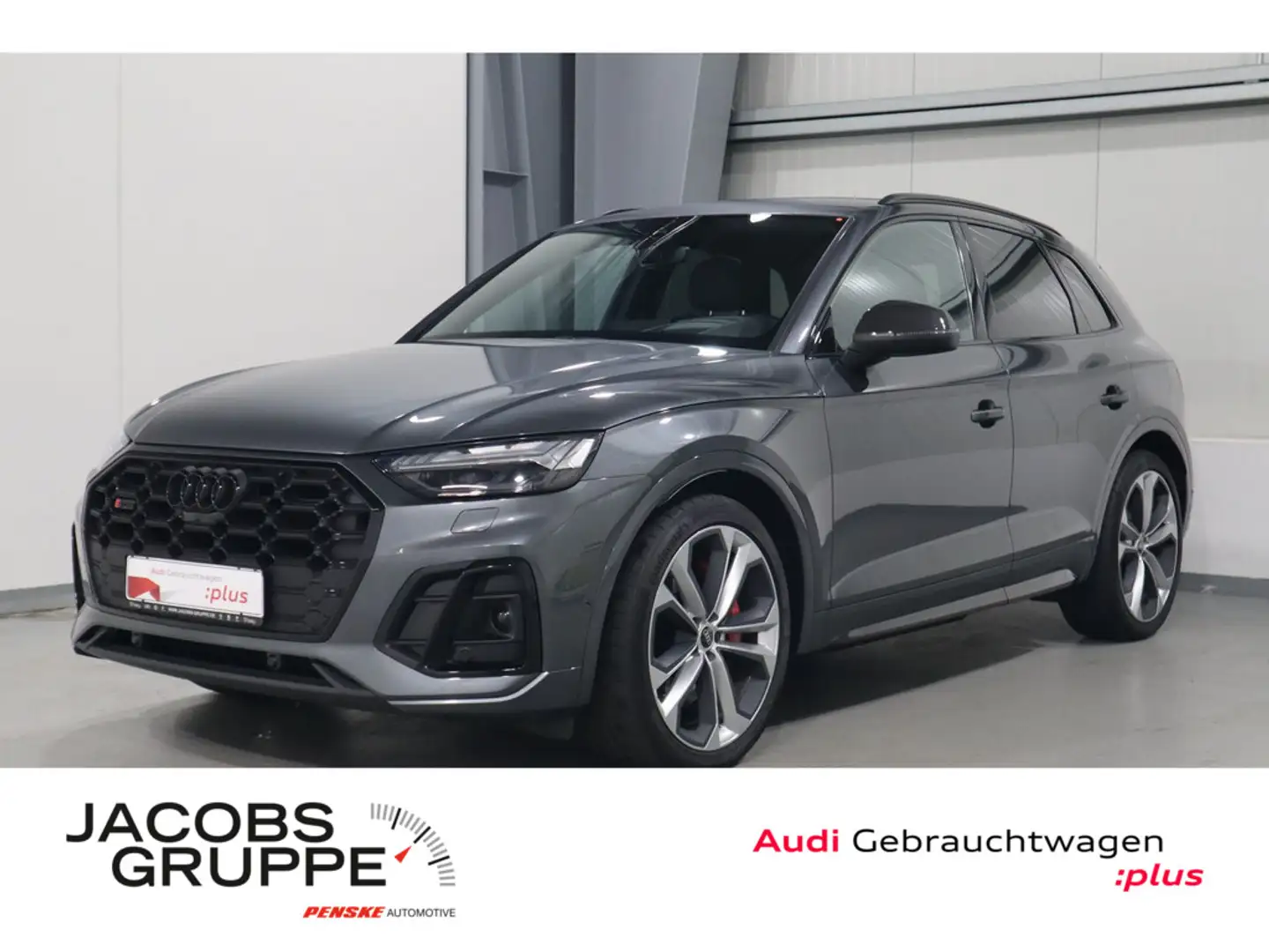 Audi SQ5 3.0 TDI B&O*PDC*TopView * Gris - 1