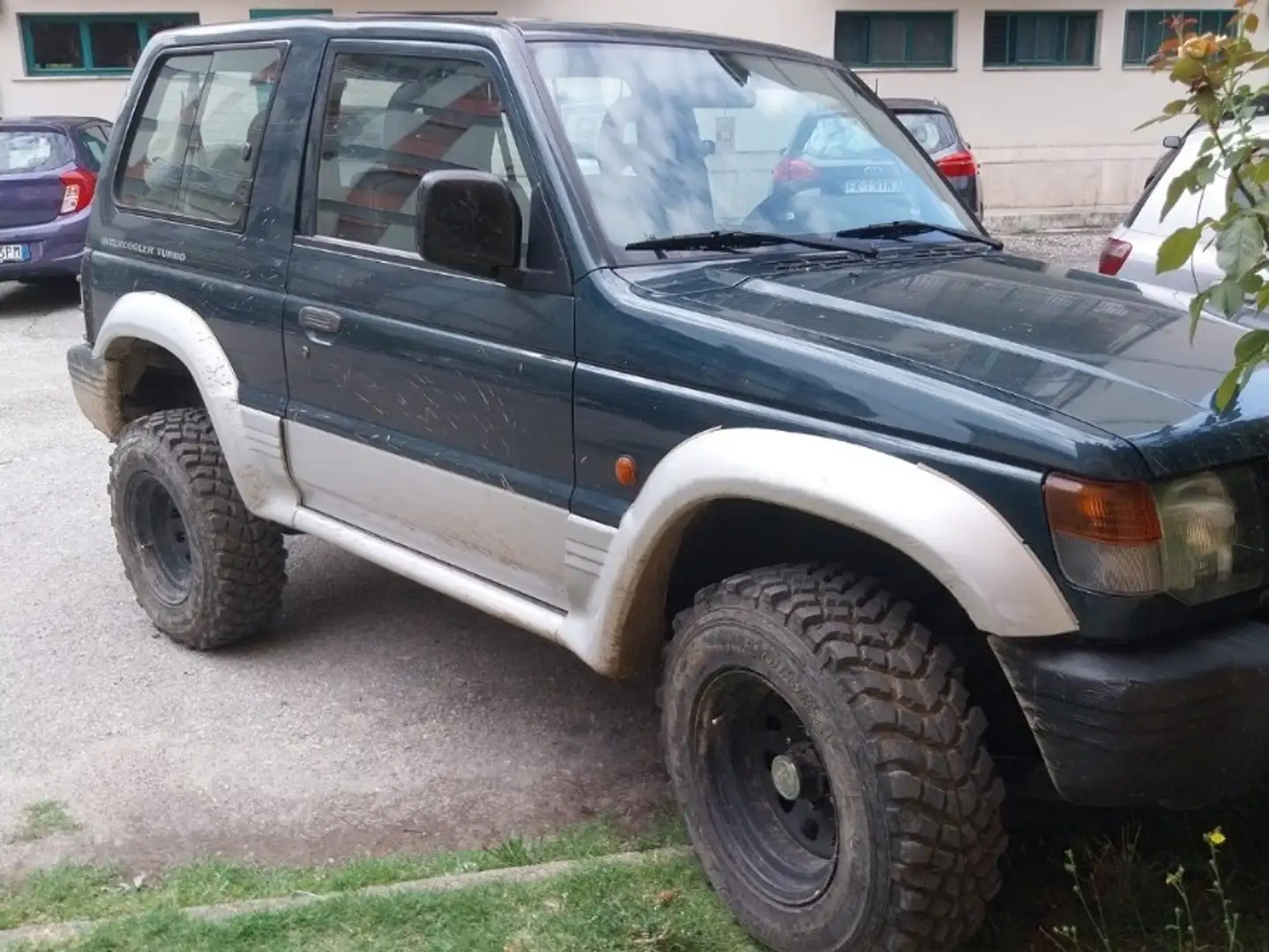 Mitsubishi Pajero Metal Top 2.5 tdi GL Comfort - 1
