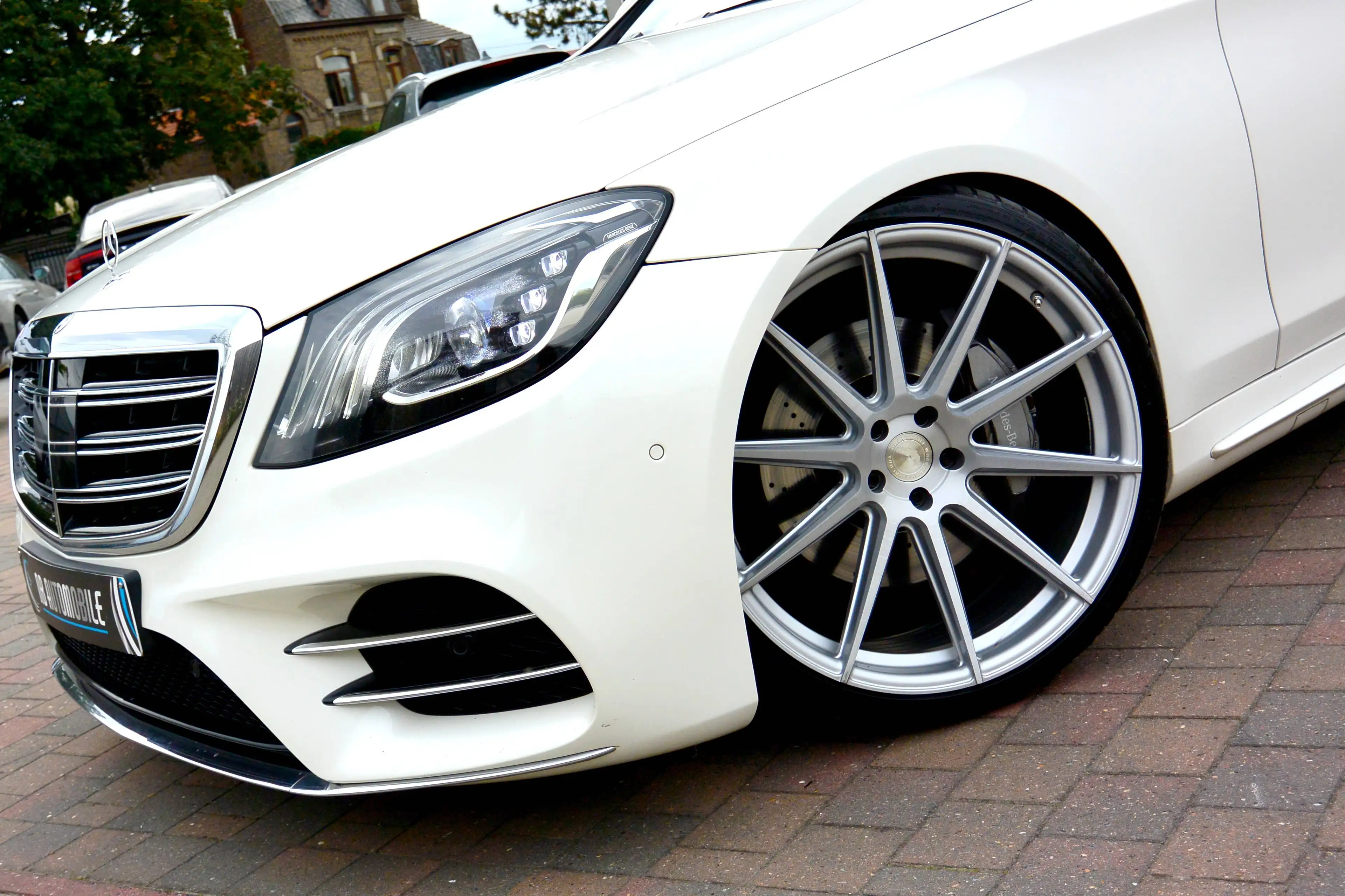 Mercedes-Benz S 350 d 4-Matic Long Designo AMG J22 Full Options_Garantie — photo 8