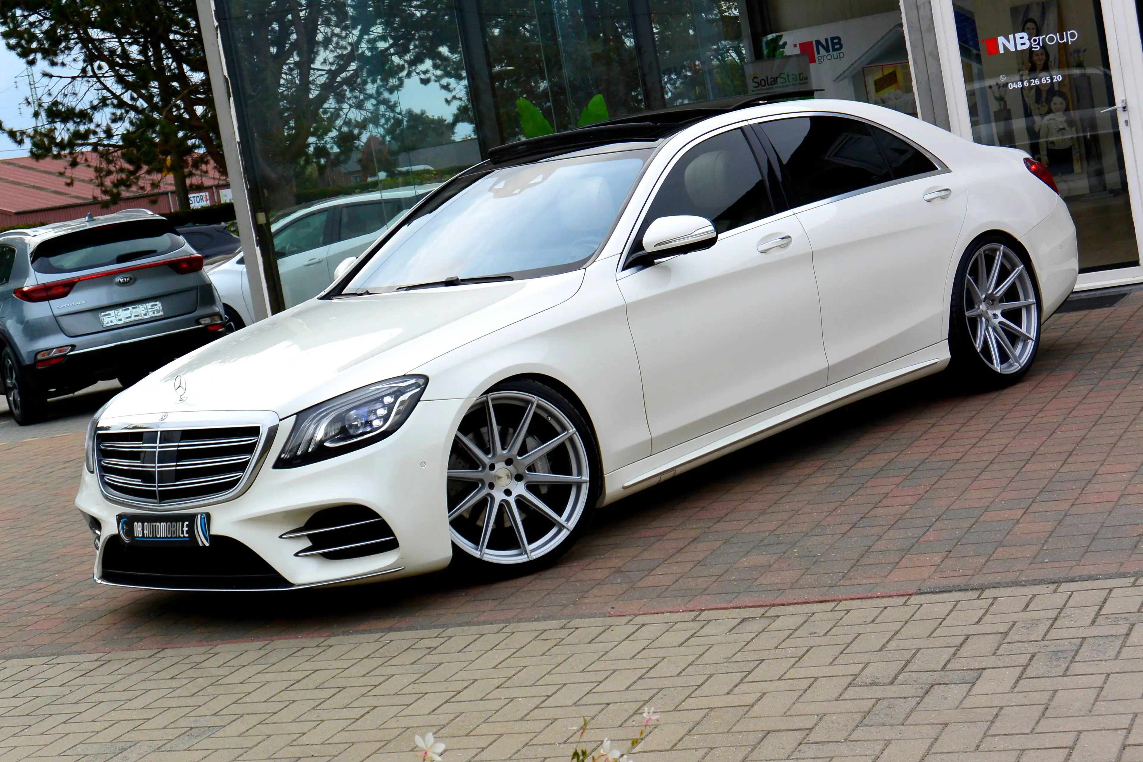 Mercedes-Benz S 350 d 4-Matic Long Designo AMG J22 Full Options_Garantie — photo 2