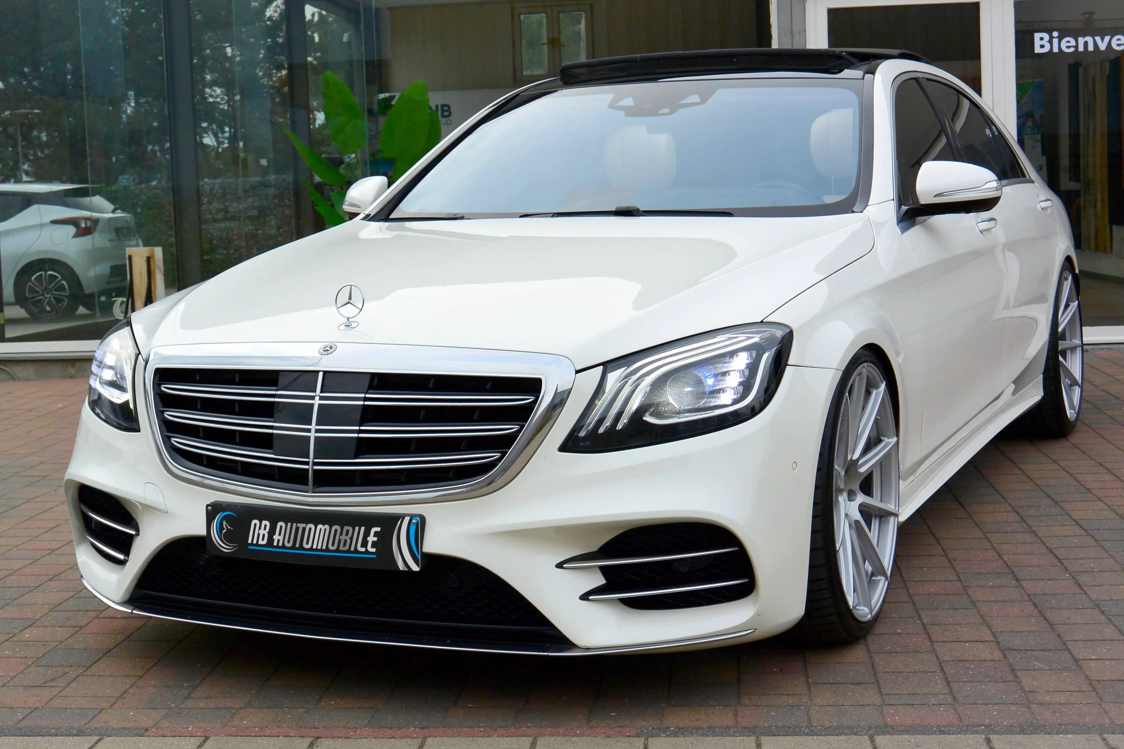 Mercedes-Benz S 350 d 4-Matic Long Designo AMG J22 Full Options_Garantie — photo 6