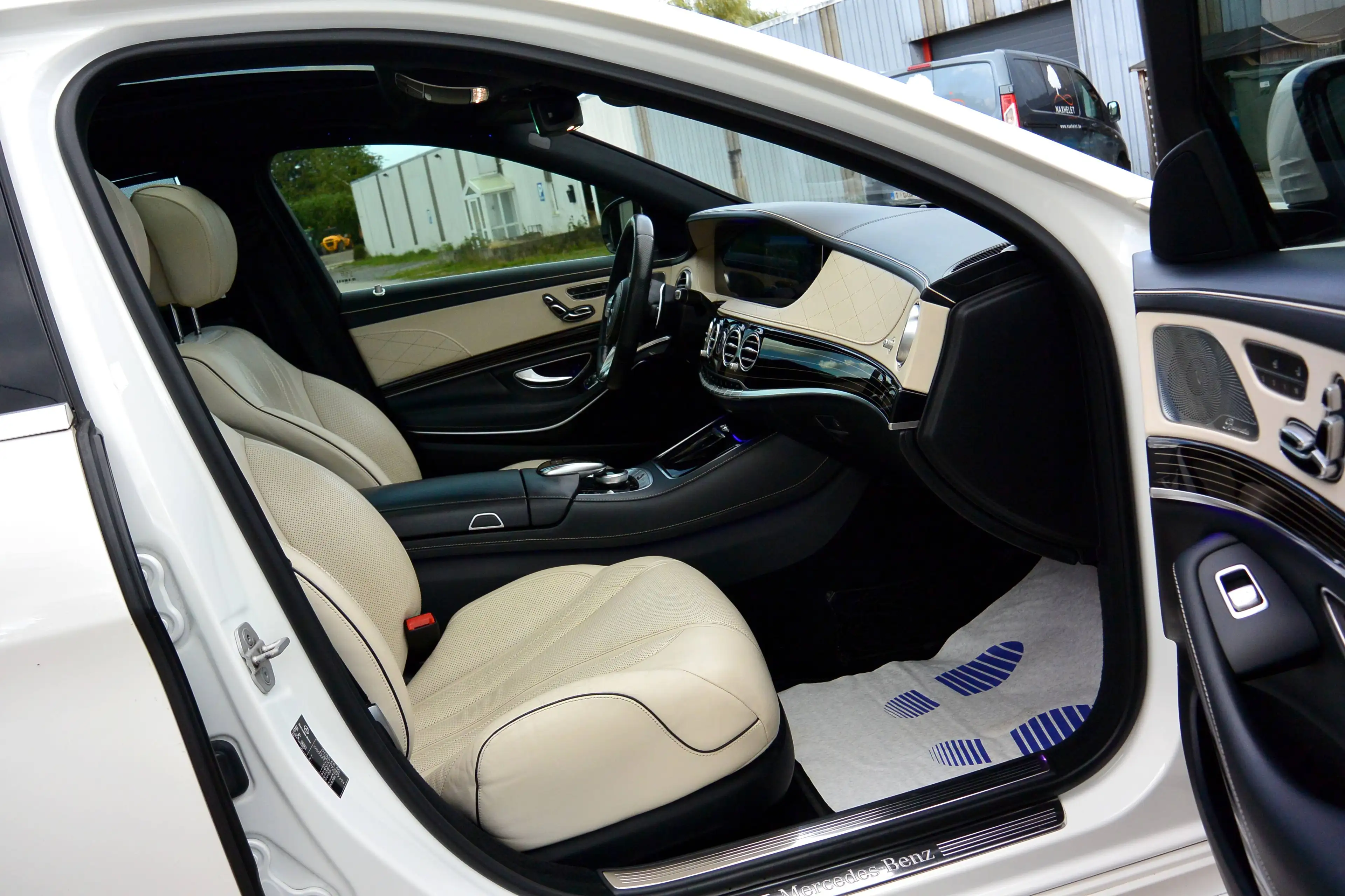 Mercedes-Benz S 350 d 4-Matic Long Designo AMG J22 Full Options_Garantie — photo 15