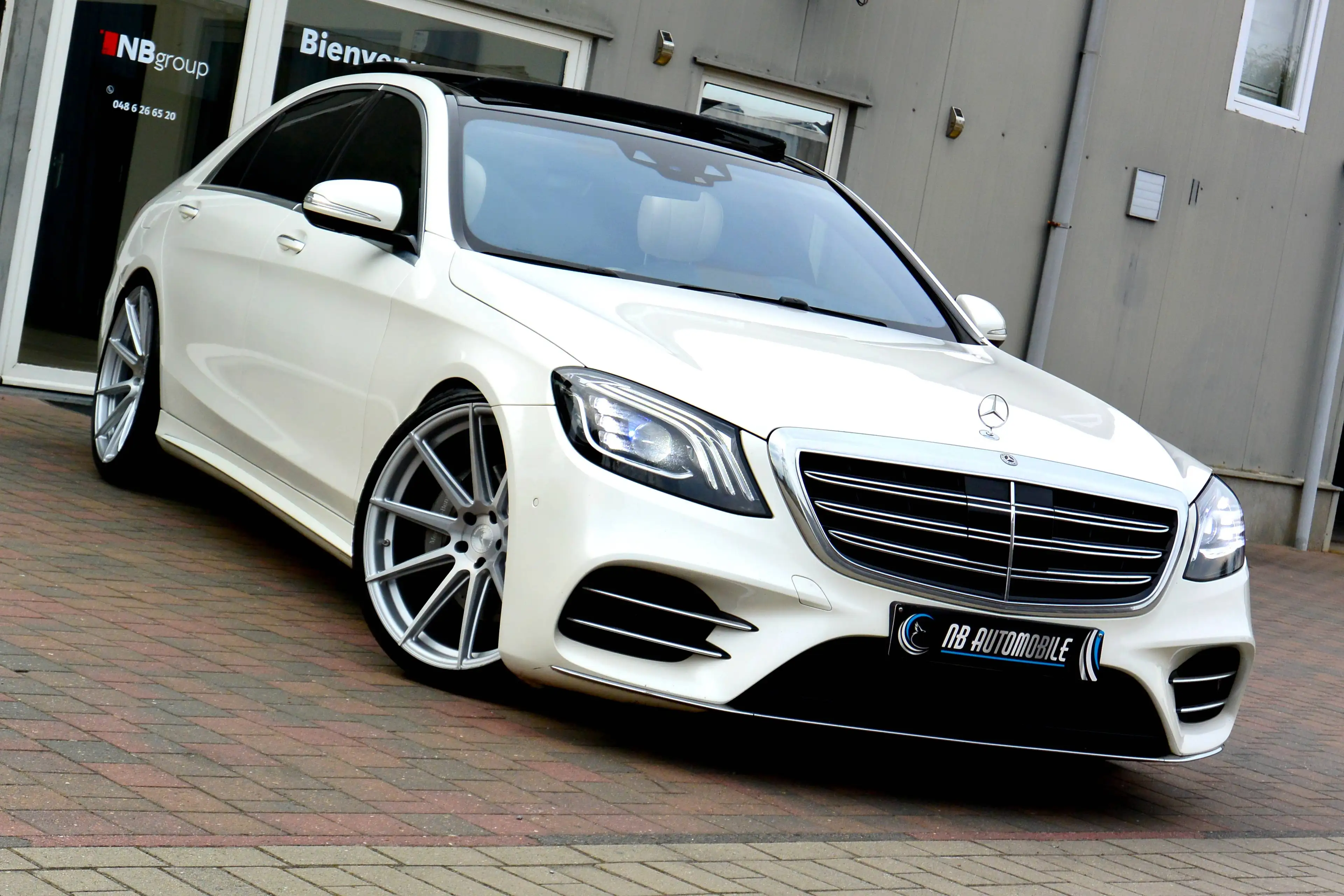 Mercedes-Benz S 350 d 4-Matic Long Designo AMG J22 Full Options_Garantie — photo 5