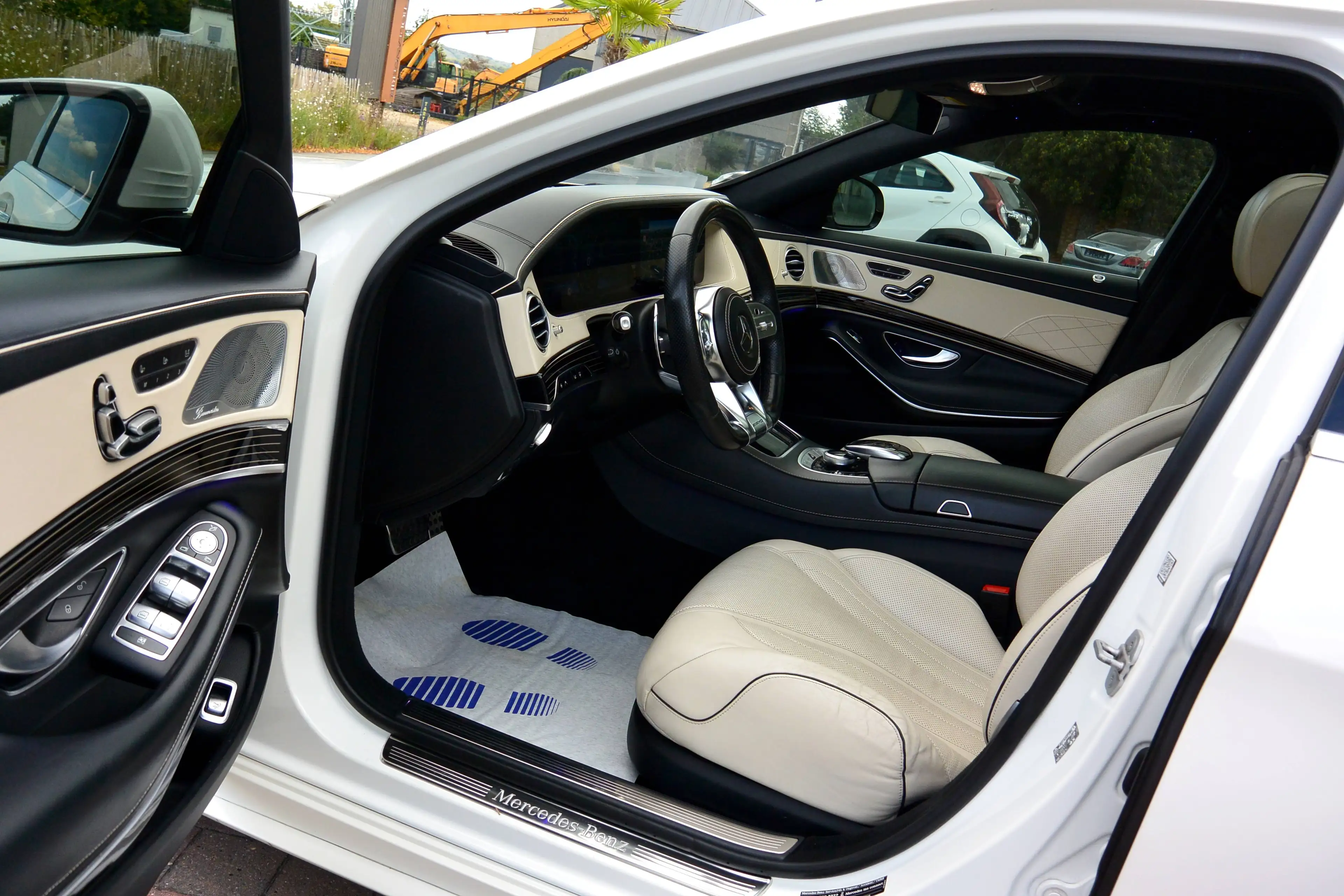 Mercedes-Benz S 350 d 4-Matic Long Designo AMG J22 Full Options_Garantie — photo 12
