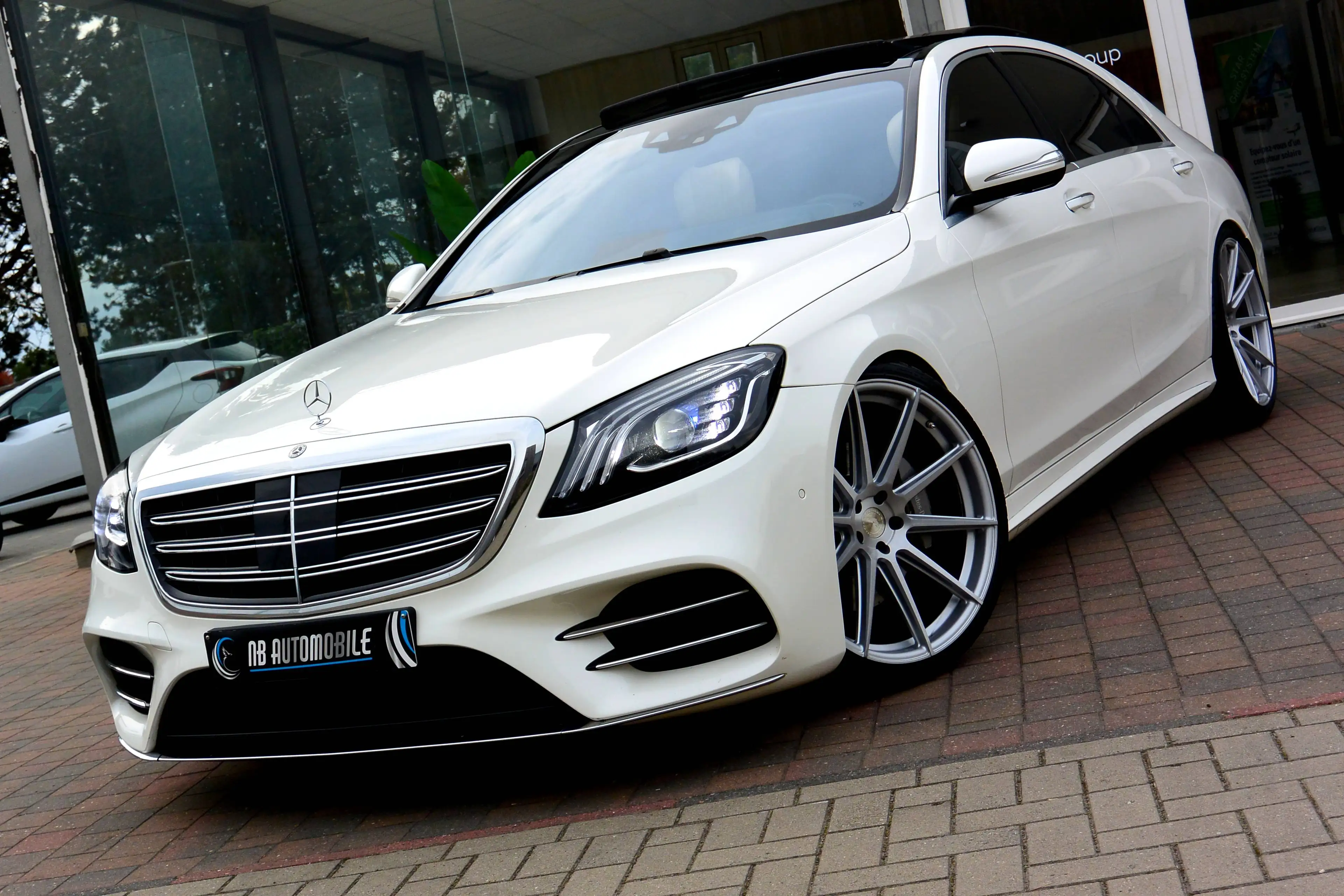 Mercedes-Benz S 350 d 4-Matic Long Designo AMG J22 Full Options_Garantie