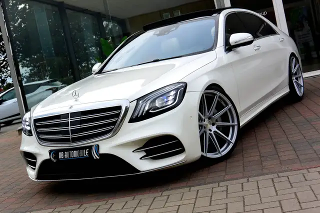 Mercedes-Benz S 350 d 4-Matic Long Designo AMG J22 Full Options_Garantie