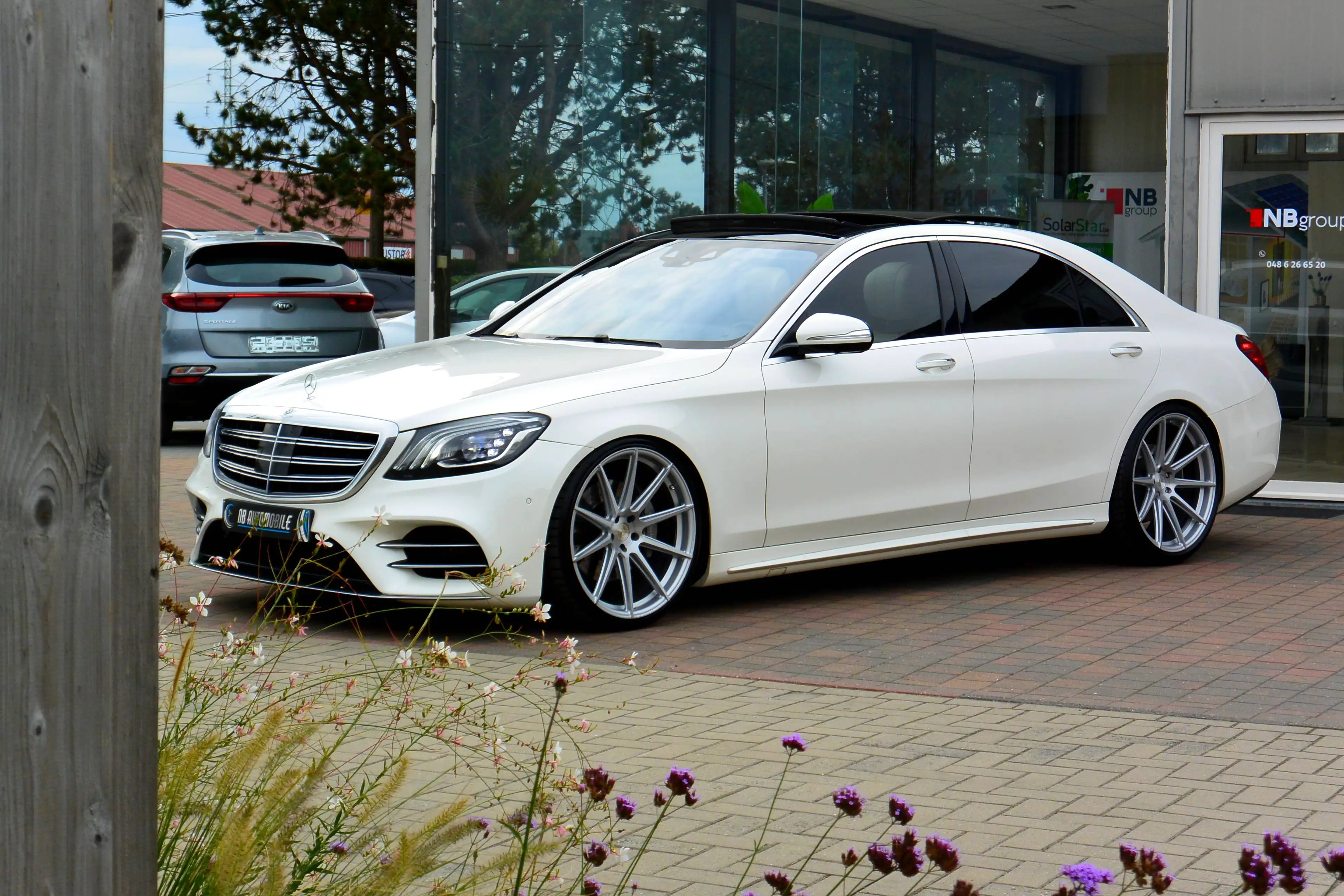 Mercedes-Benz S 350 d 4-Matic Long Designo AMG J22 Full Options_Garantie — photo 7