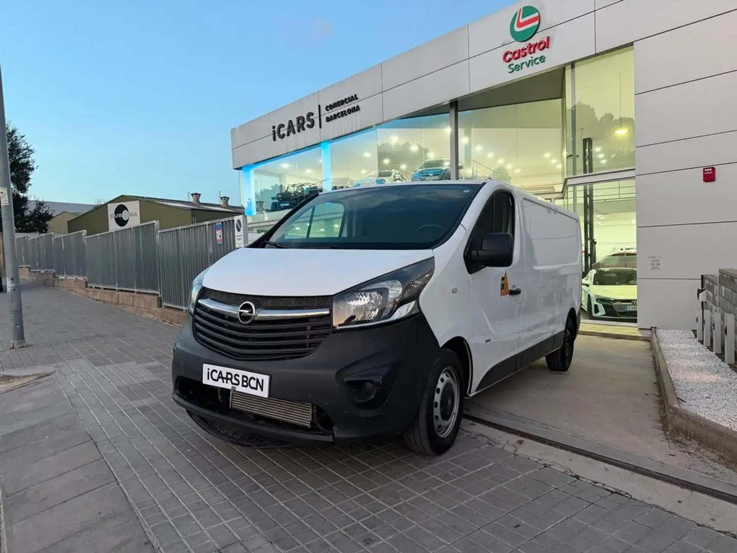 Opel Vivaro 1.6CDTi 29 L1H1 Expression 95 Blanco - 1