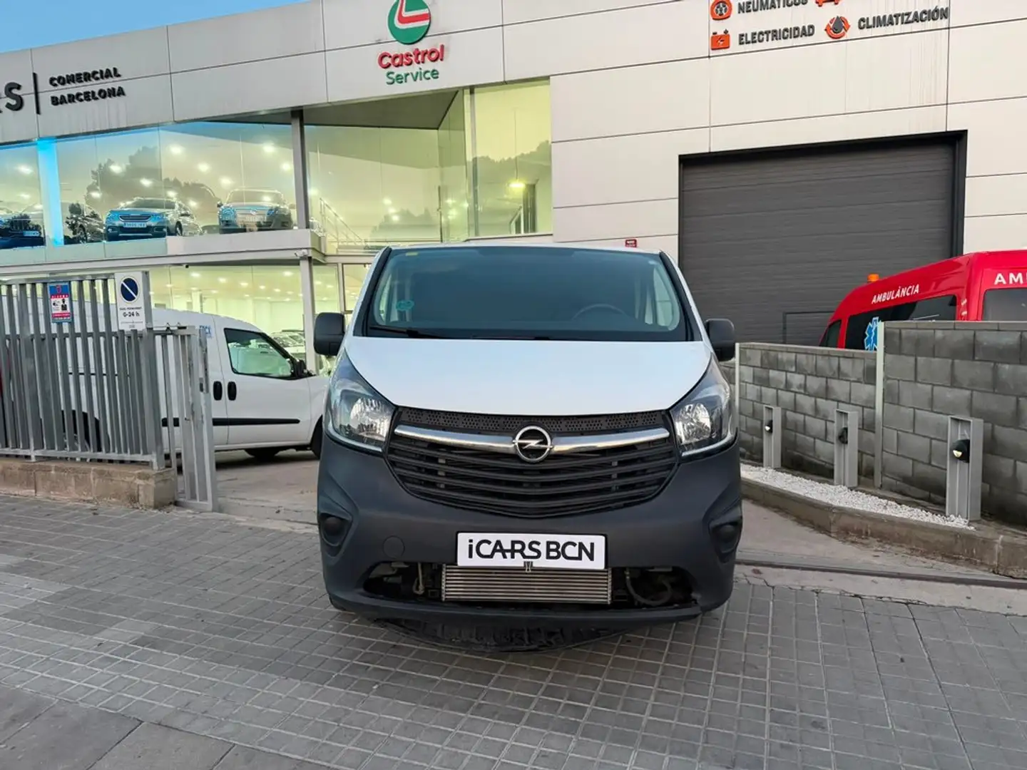 Opel Vivaro 1.6CDTi 29 L1H1 Expression 95 Blanco - 2
