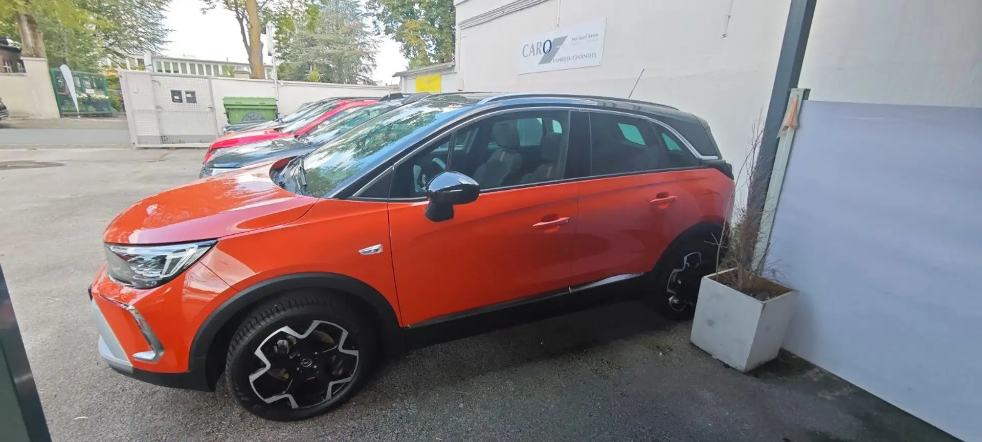 Opel Crossland X Orange - 2