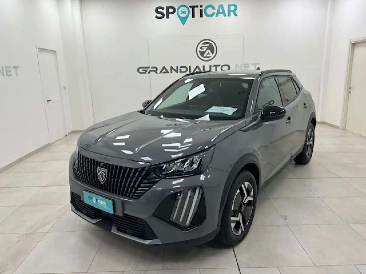 Peugeot 2008 II 2023 -  1.2 puretech Allure s&s 130cv eat8 Gris - 1
