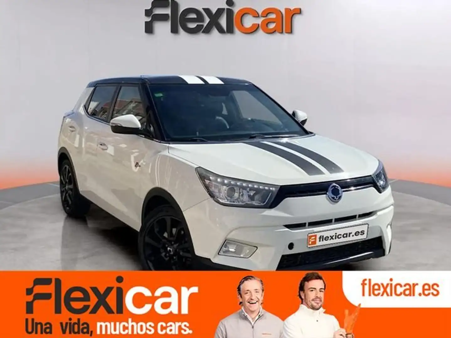 SsangYong Tivoli D16T Limited 4x4 Aut. Blanc - 1