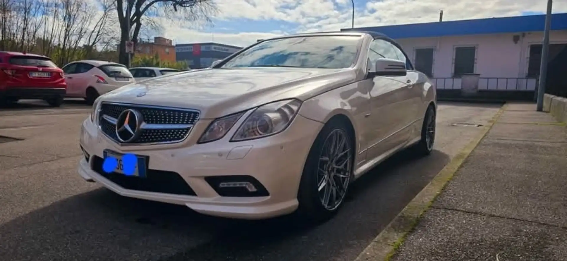 Mercedes-Benz E 250 Cabrio cdi be Executive Bianco - 2