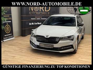 Combi Sportline 2.0 TDI DSG Teilleder/Kam Sportlin