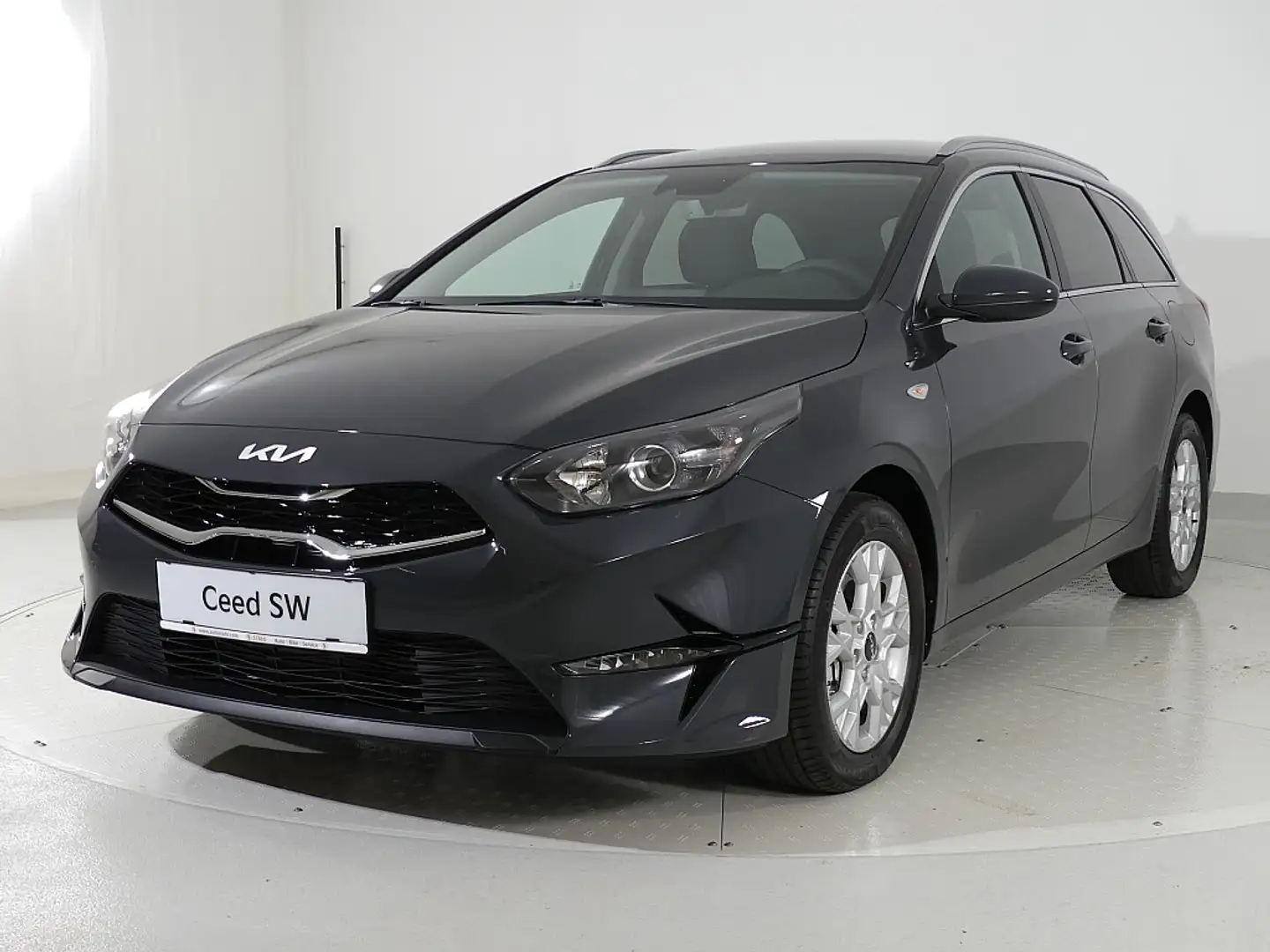 Kia Ceed SW / cee'd SW ceed SW 1,0 T-GDI GPF ISG Silber | Stahl Wien 22 Szürke - 2