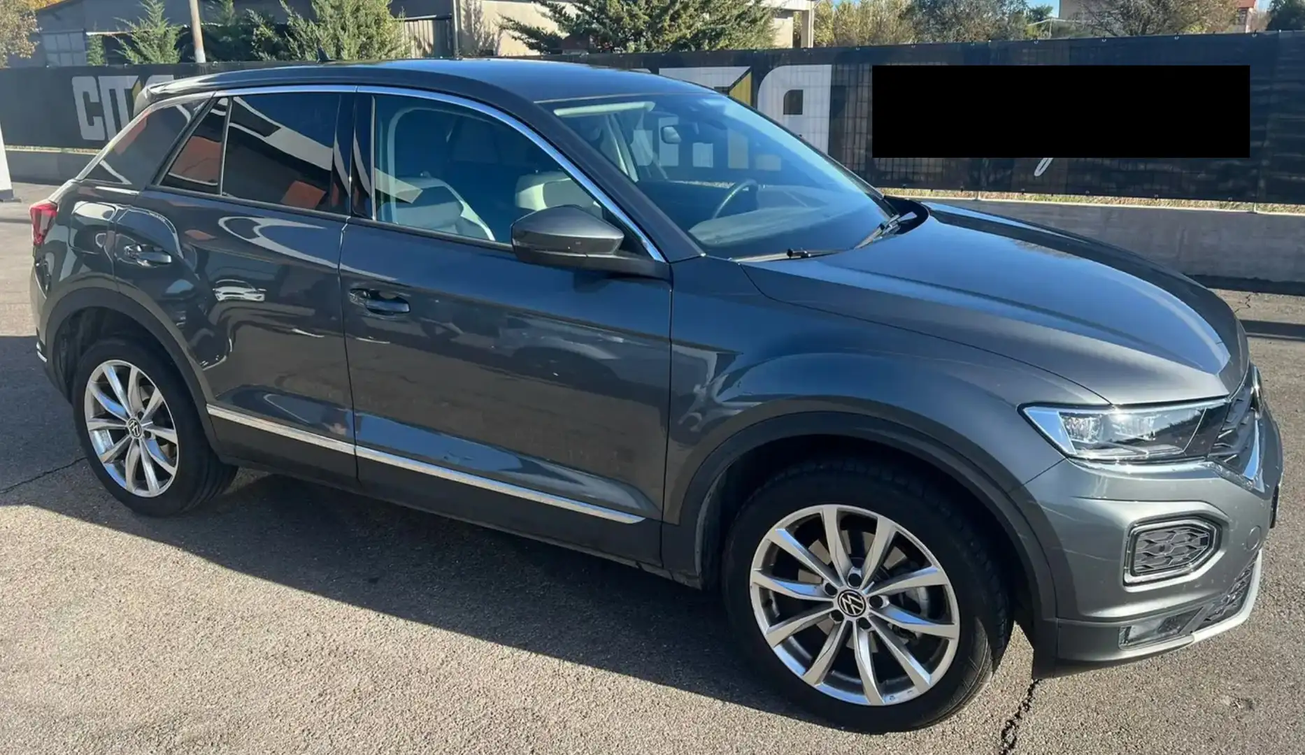 Volkswagen T-Roc T-Roc I 2017 2.0 tdi Sport 4motion dsg Grigio - 1