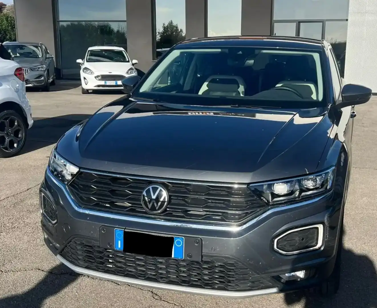 Volkswagen T-Roc T-Roc I 2017 2.0 tdi Sport 4motion dsg Grigio - 2