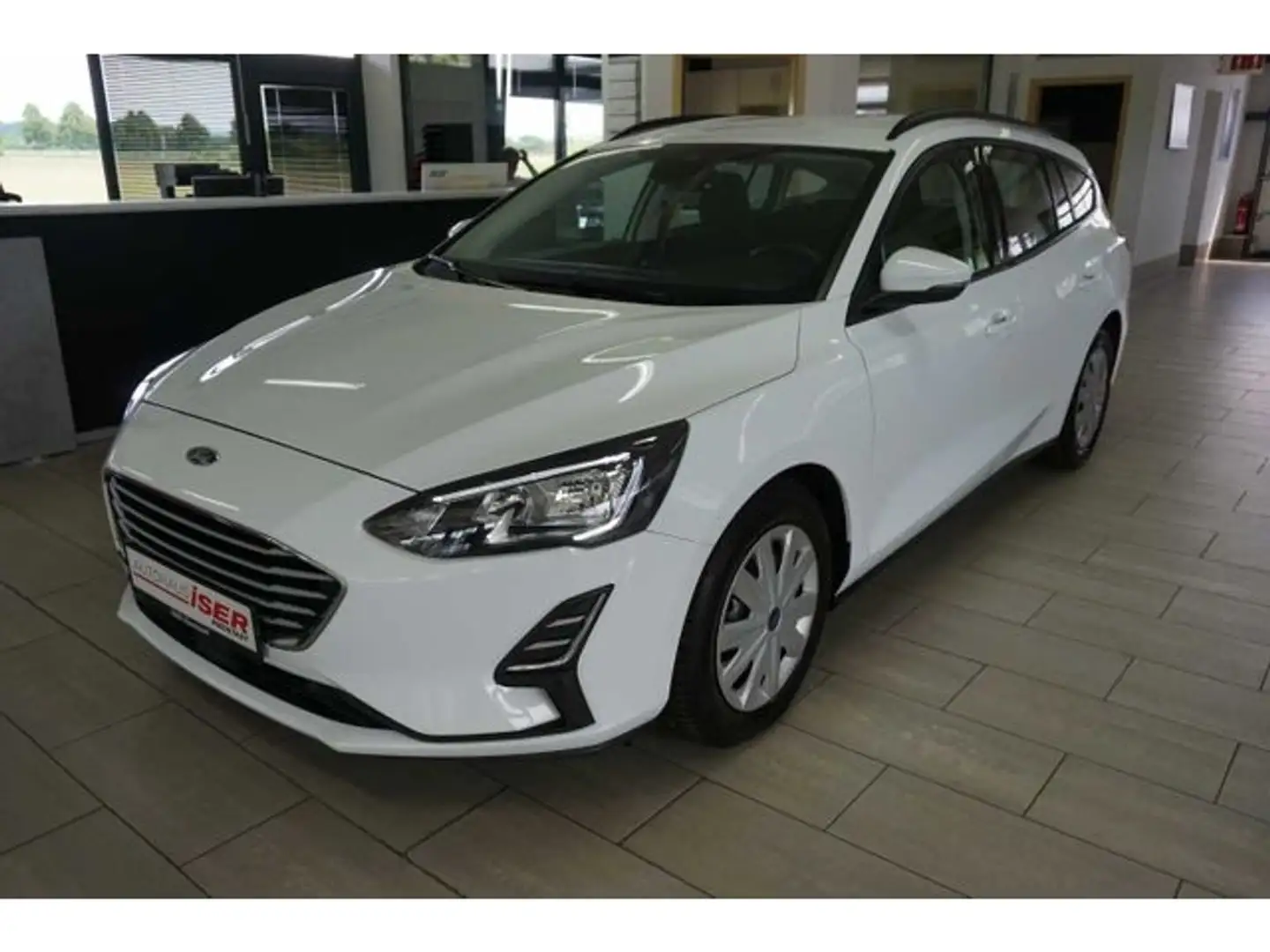 Ford Focus Turnier 1.5 Trend Temp ZV Klima DAB BT Blanc - 2