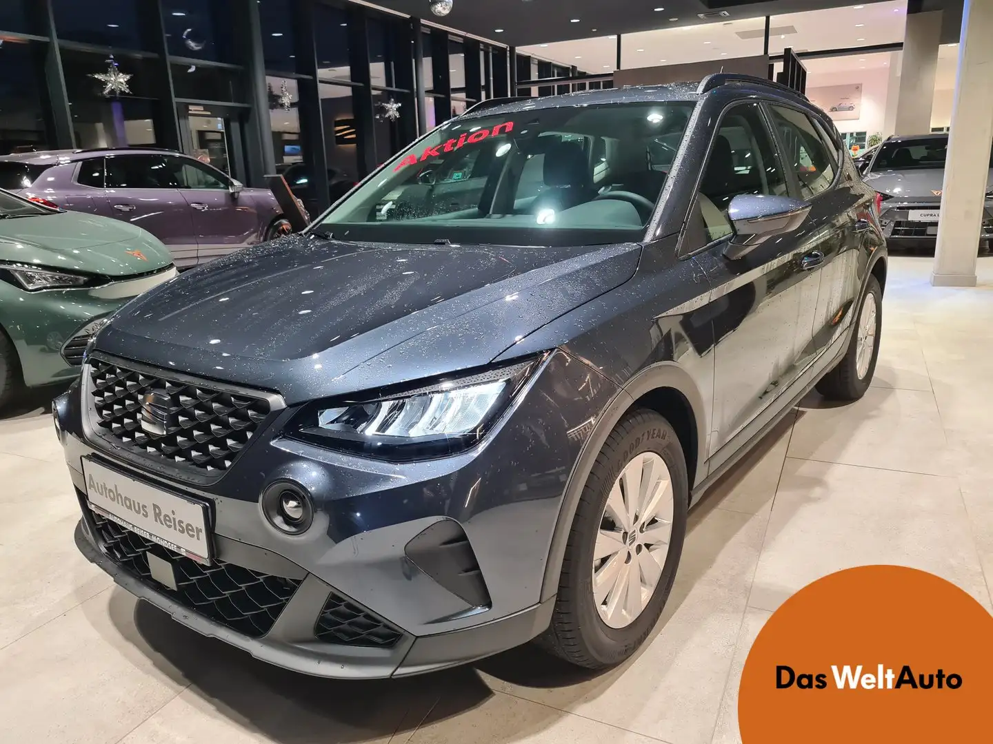 SEAT Arona Reference 1.0 TSI Grigio - 1