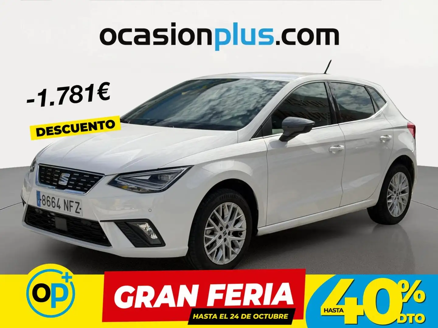 SEAT Ibiza 1.0 TSI S&S Xcellence 115 Blanco - 1