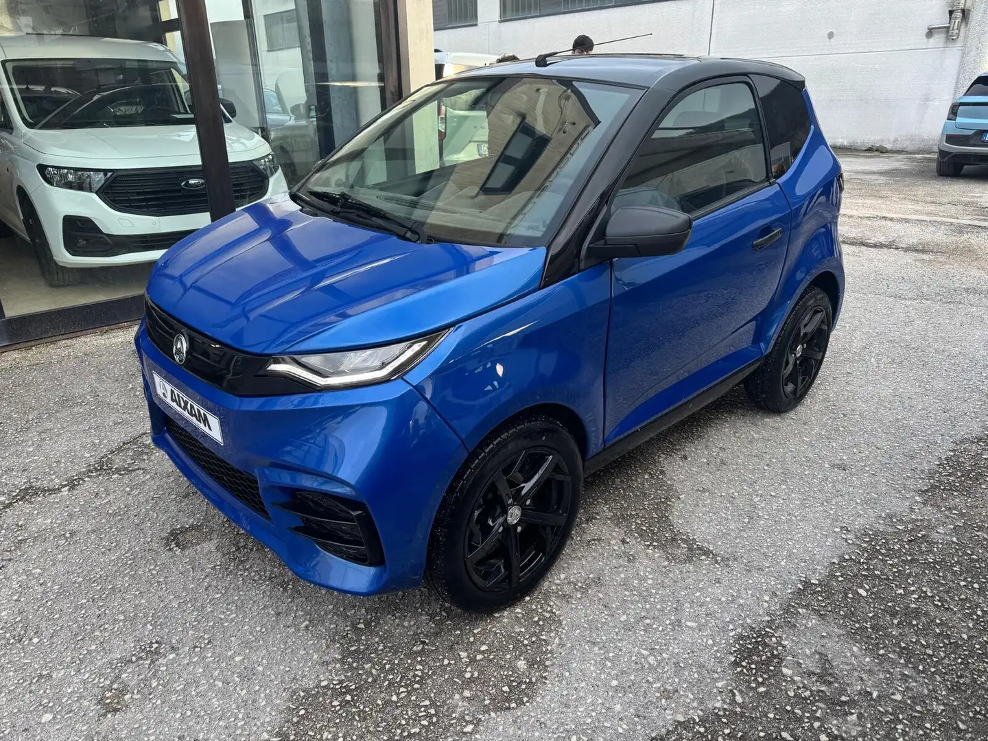 Aixam City City Sport Ambition Bleu - 1