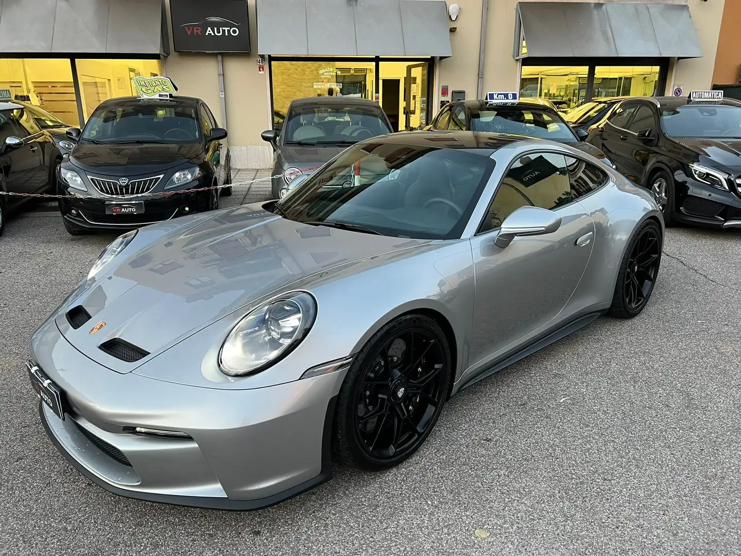Porsche 992 911 Coupe 4.0 GT3 Touring auto NUOVA Grigio - 1