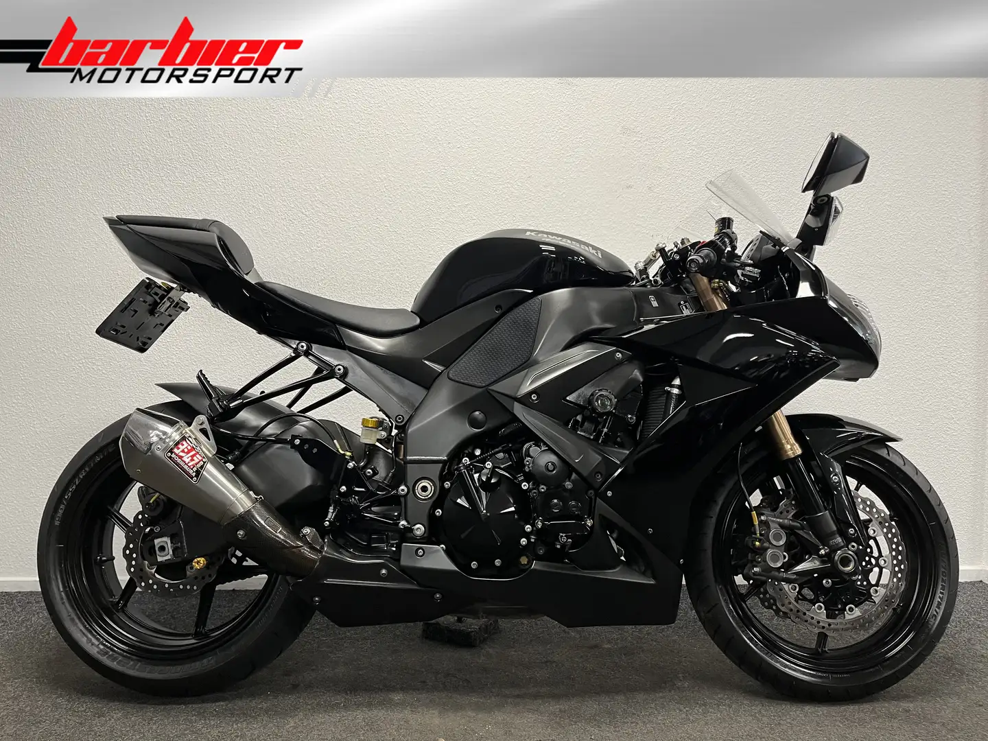 Kawasaki Ninja ZX-10R Чёрный - 1