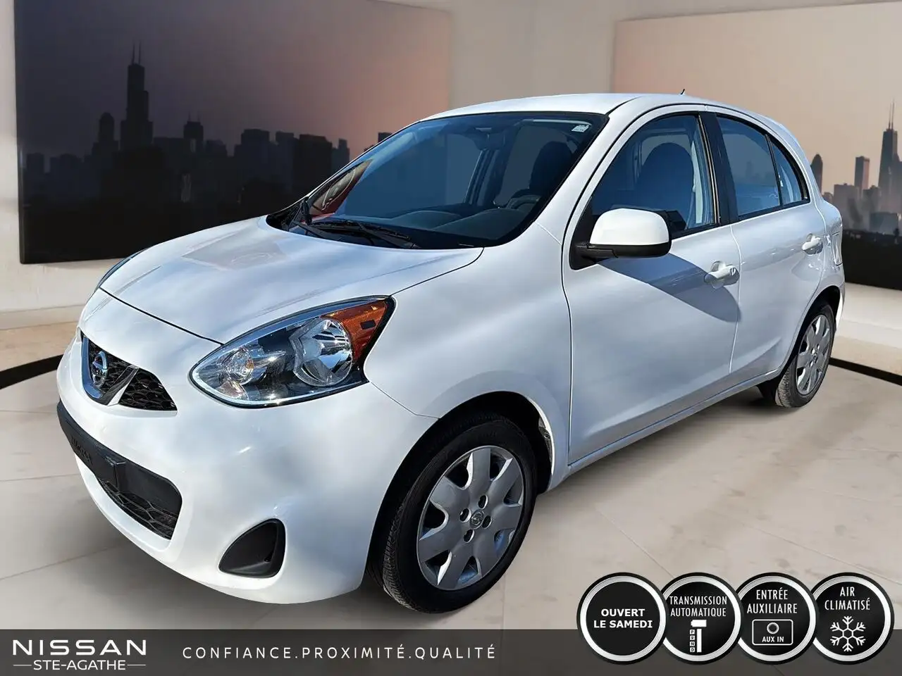 2017 Nissan Micra