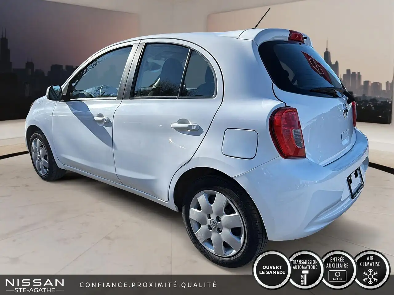 Nissan Micra снимка Nissan Micra