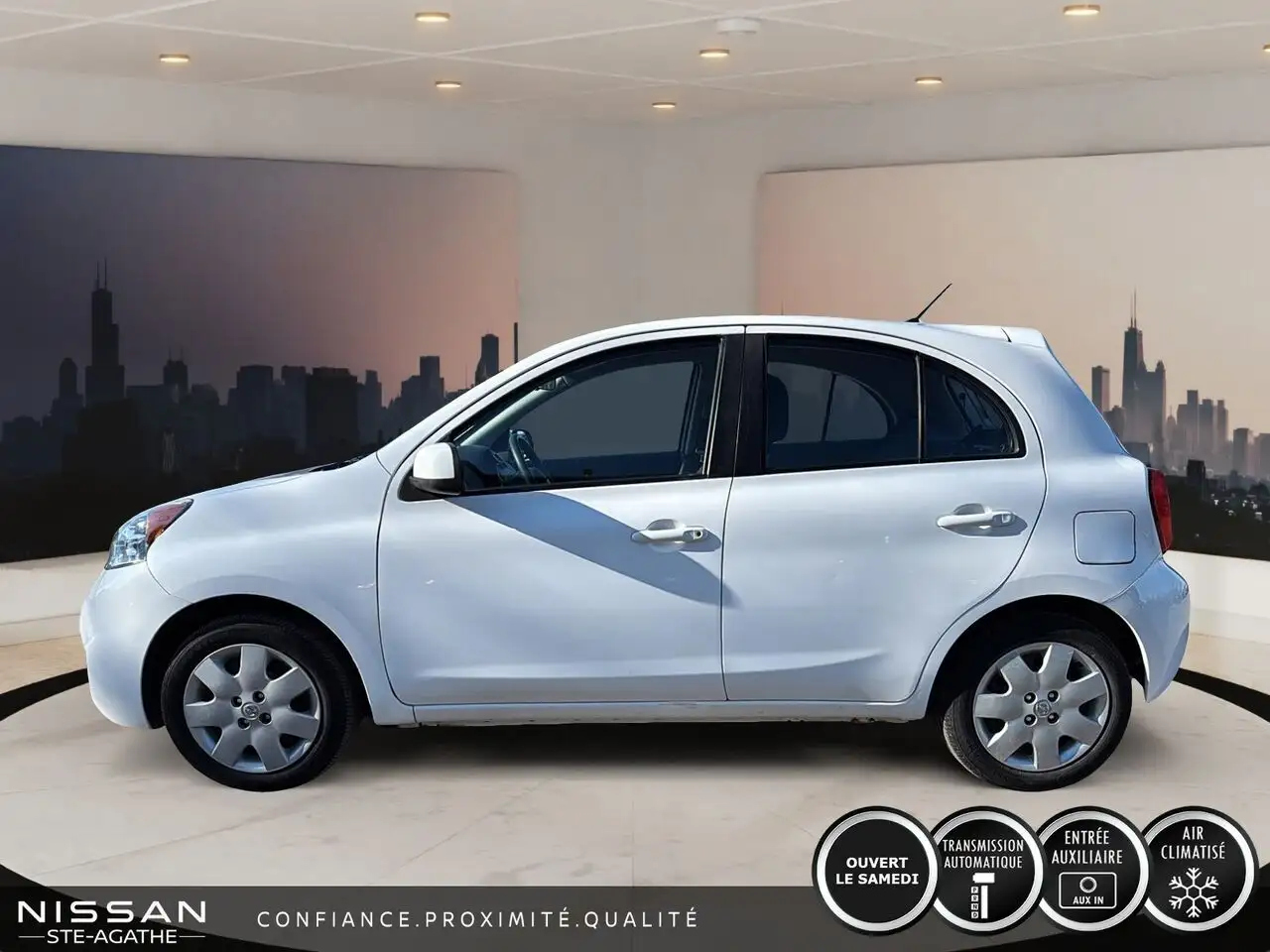 Nissan Micra снимка Nissan Micra